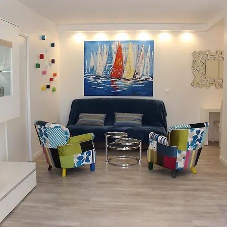 Apartament Avec Jardin Cannes
